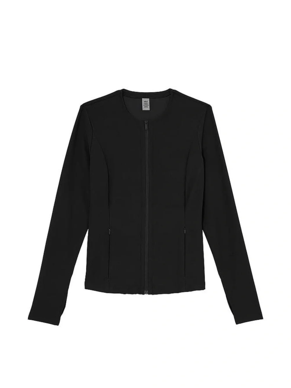 Victoria’s Secret VSX LUXRib Full-Zip Jacket Black